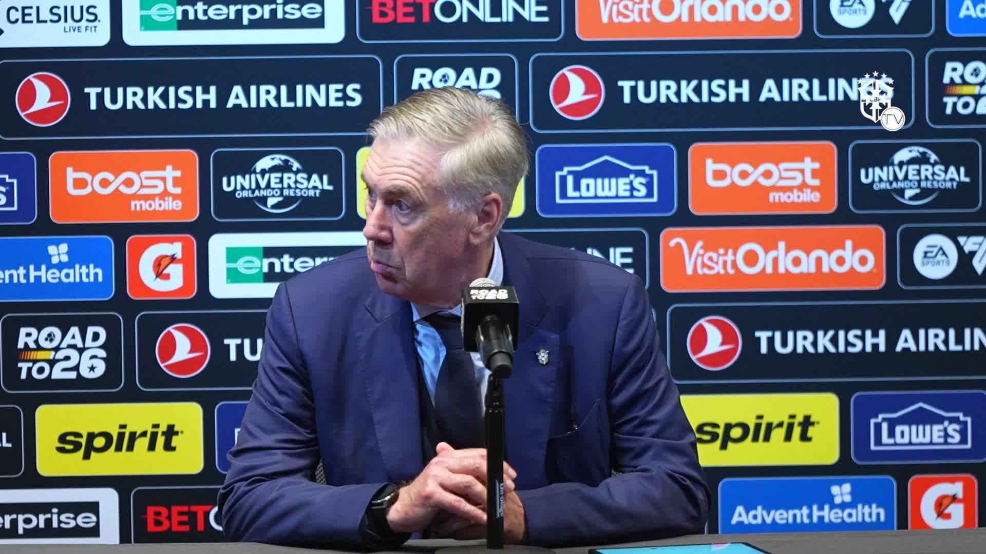 COLETIVA DE IMPRENSA DA SELEÇÃO BRASILEIRA APÓS AMISTOSO COM A FRANÇA - 26:03:26.mp4
