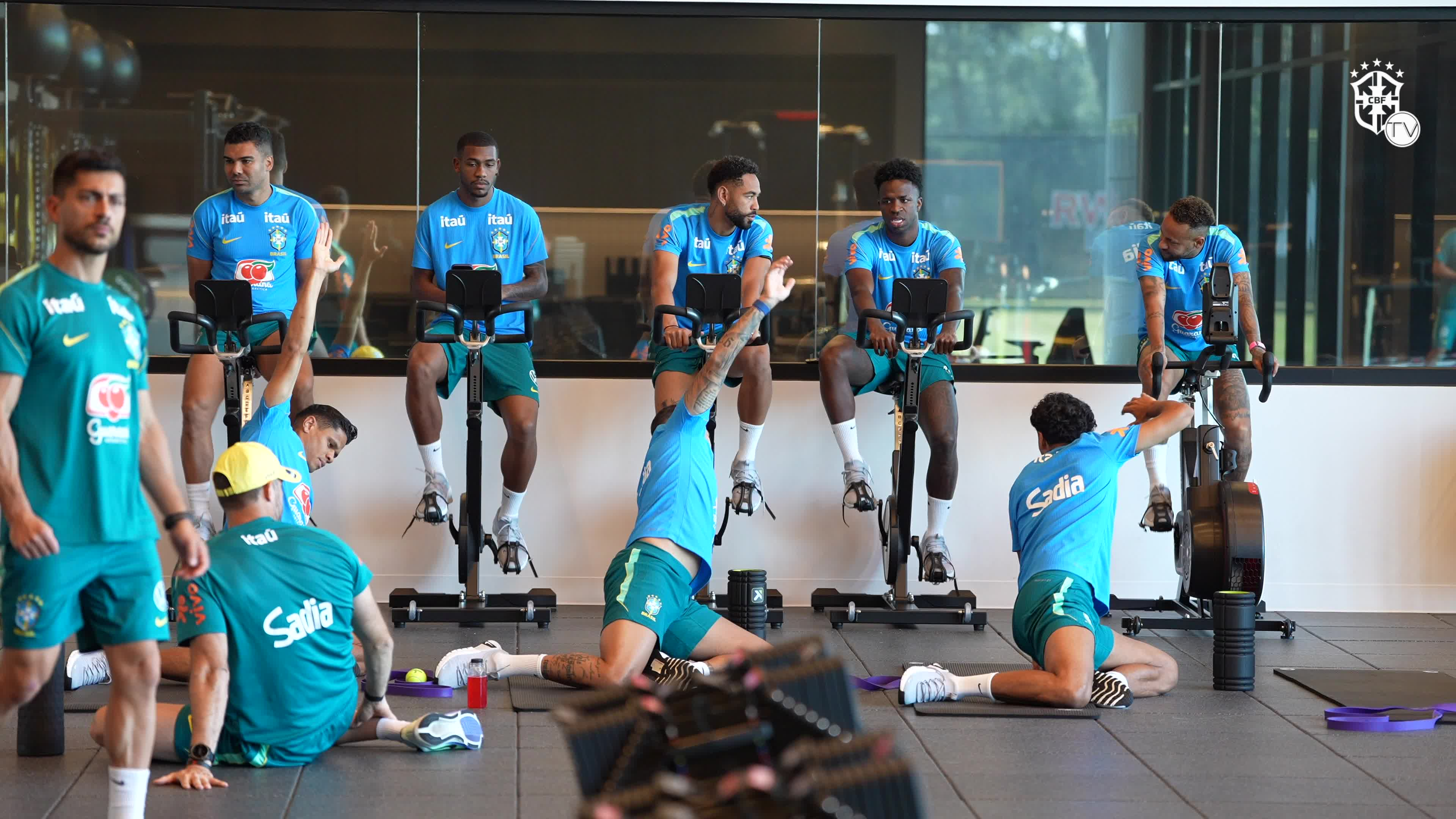 Treino da Seleção Brasileira.mov