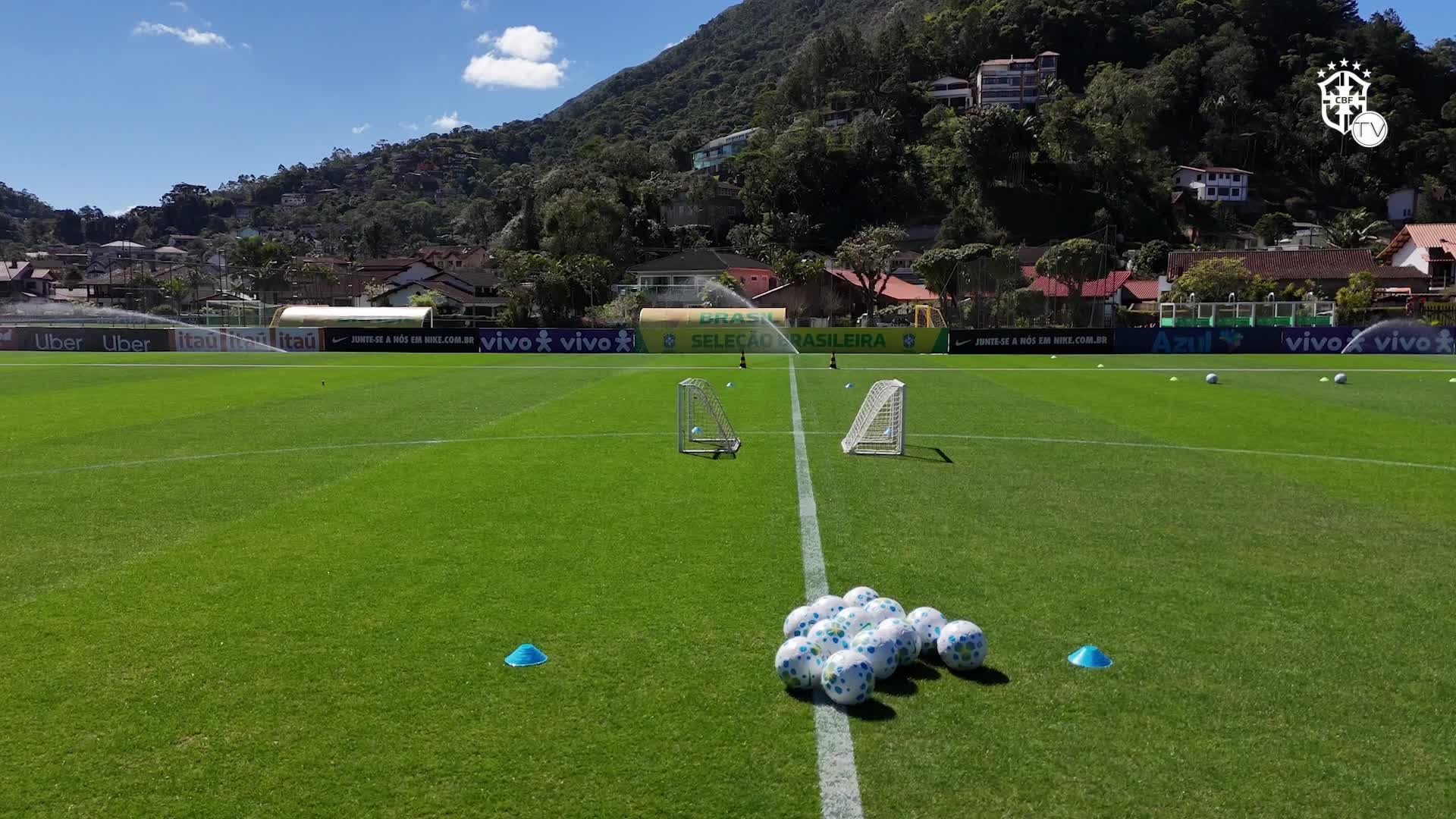 Seleção Sub-20 realiza segundo treino na Granja Comary.mp4